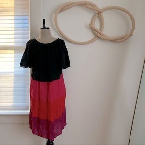 Vintage 70’s cotton gauze dress 💕